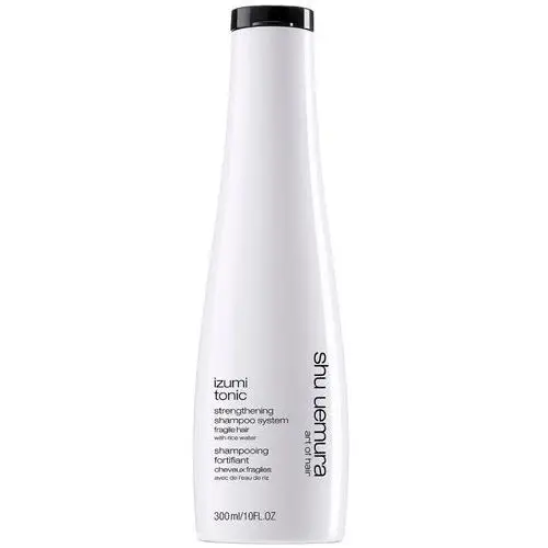 Art of hair izumi tonic strengthening shampoo (300 ml) Shu uemura