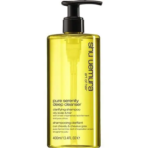 Shu Uemura Cleansing Oils Deep Cleanser Pure Serenity haarshampoo 400.0 ml, E3853000