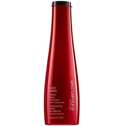 Shu Uemura Color Lustre Brilliant Glaze Shampoo haarshampoo 300.0 ml, E1036801