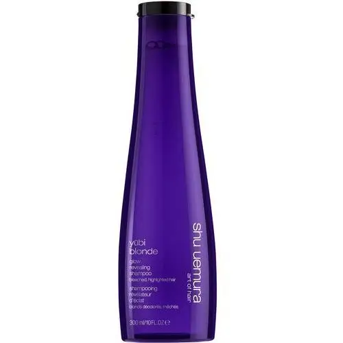 Shu uemura yubi blonde glow revealing shampoo (300ml)