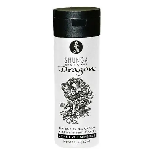 Shunga Dragon Sensitive - żel intymny dla mężczyzn (60ml)