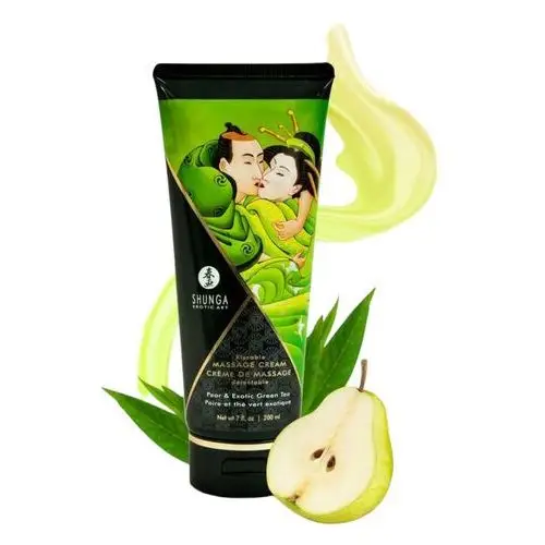 Krem do masażu - gruszka (200ml) Shunga