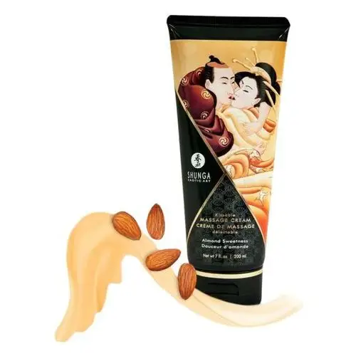 Krem do masażu - słodki migdał (200ml) Shunga