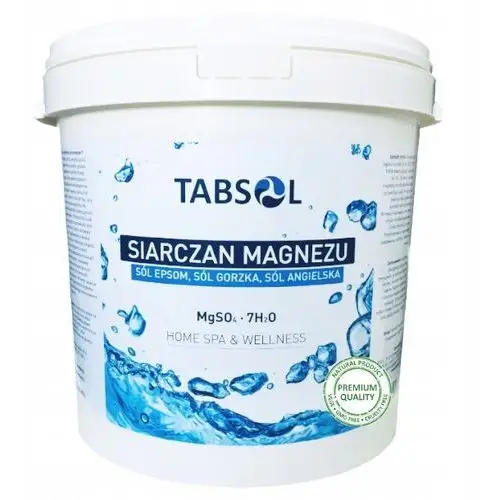 Siarczan Magnezu sól epsom angielska gorzka 15kg