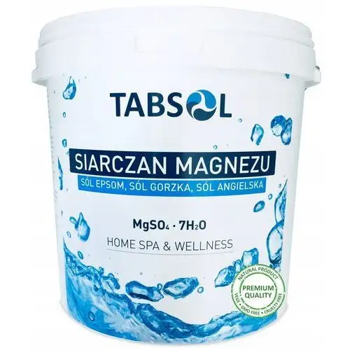 Siarczan Magnezu sól epsom angielska gorzka 20kg