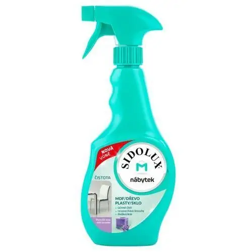 Sidolux M Dust Spray mydło marsylskie z lawendą 400 ml