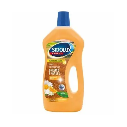 Płyn do mycia podóg SIDOLUX Expert Pomarańczowe Mydło Marsylskie 750 ml
