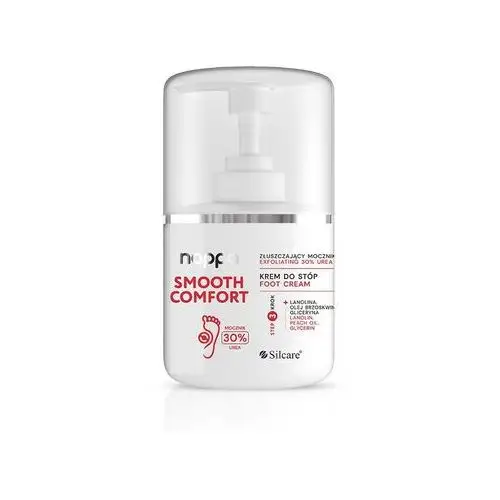 Krem do stóp złuszczający mocznik 30% 250ml Silcare Smooth Comfort,07