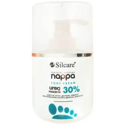 Silcare Nappa Krem do stóp na pękające pięty z mocznikiem 30% 250ml