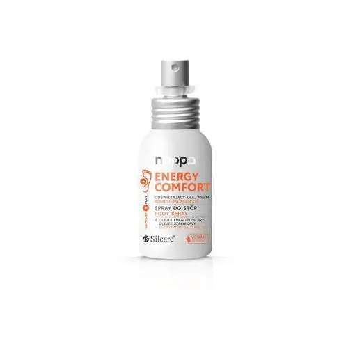 Spray do stóp nappa Energy Comfort z olejem Neem 55 ml