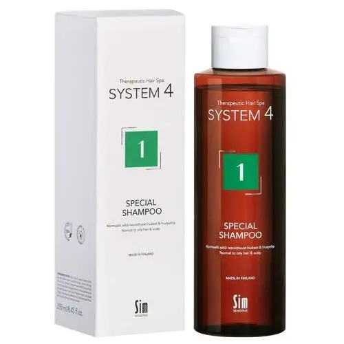 SIM Sensitive System 4 1 Special Shampoo (250ml)