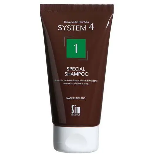 SIM Sensitive System 4 1 Special Shampoo (75ml)