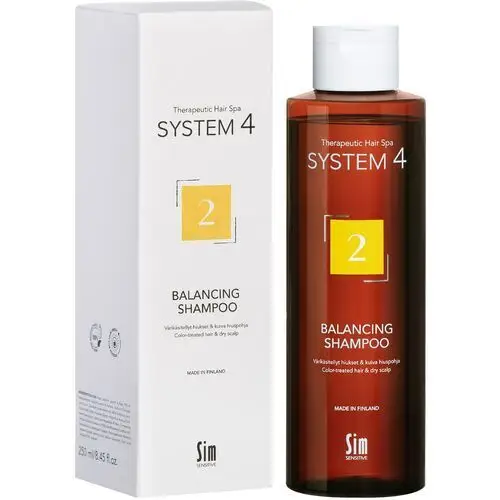 SIM Sensitive System 4 2 Balancing Shampoo (250ml)