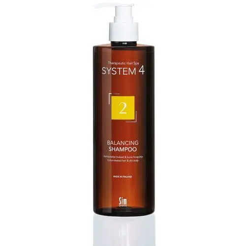 System 4 2 balancing shampoo (500ml) Sim sensitive