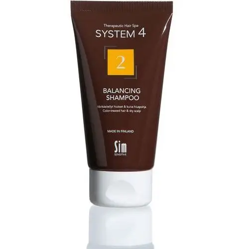SIM Sensitive System 4 2 Balancing Shampoo (75ml)
