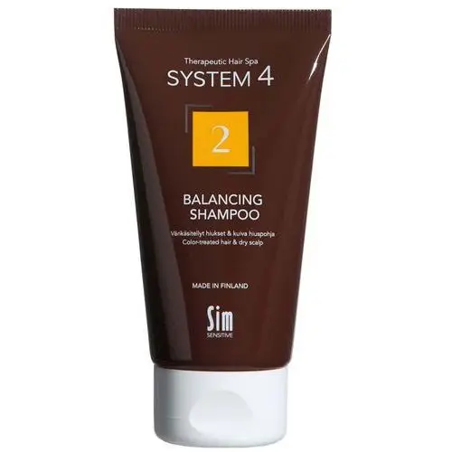 SIM Sensitive System 4 2 Balancing Shampoo (75ml)