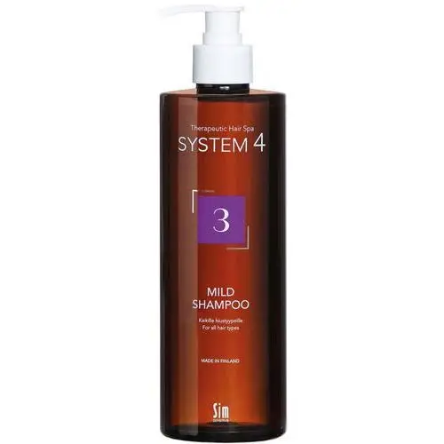 SIM Sensitive System 4 3 Mild Shampoo (500ml)
