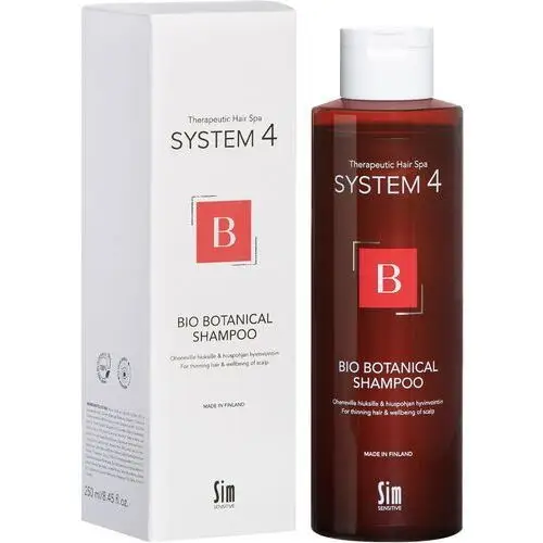 Sim sensitive system 4 bio botanical shampoo (250ml)