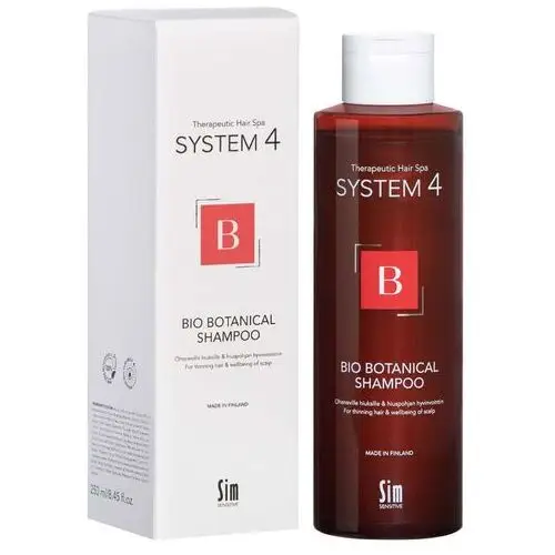 Sim sensitive system 4 bio botanical shampoo (250ml)