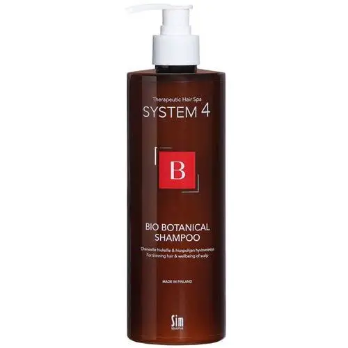 SIM Sensitive System 4 Bio Botanical Shampoo (500ml), 11340