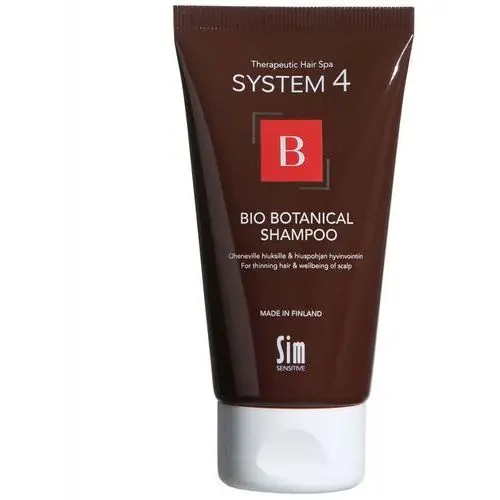 Sim sensitive system 4 bio botanical shampoo (75ml)