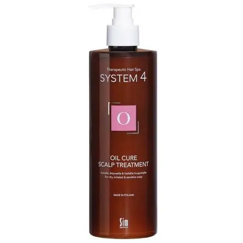 System 4 o oil cure scalp treatment (500ml) Sim sensitive