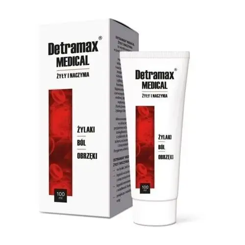 Detramax Medical Żyły I Naczynia żel 100ml