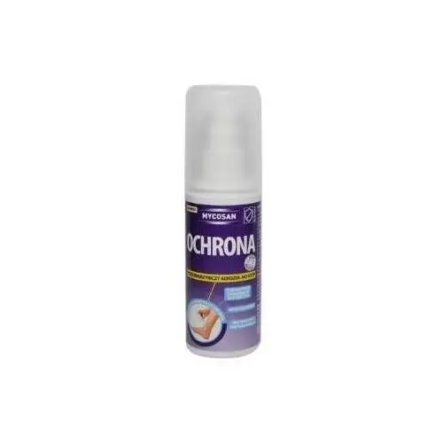 Mycosan ochrona przeciwgrzybiczy aerozol do stóp 80ml Siroscan