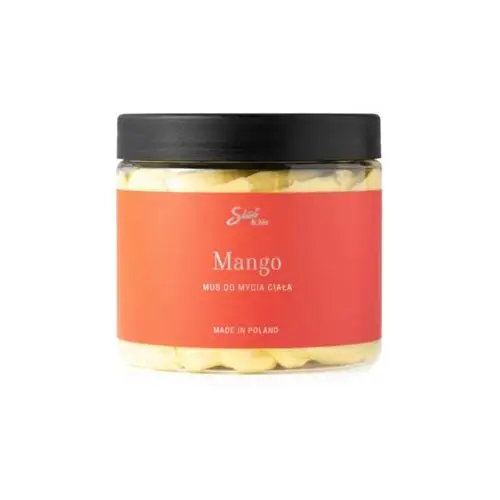 Mango mus do mycia ciała 200 ml Sisi & Me Mango,57