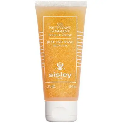 Sisley buff & wash facial gel (100ml)
