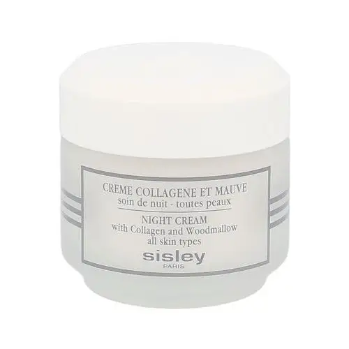 Sisley Night Cream With Collagen And Woodmallow krem na noc 50 ml dla kobiet, 7264