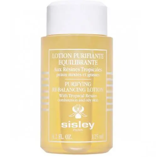 Sisley purifying re-balancing lotion with tropical resins (125ml)