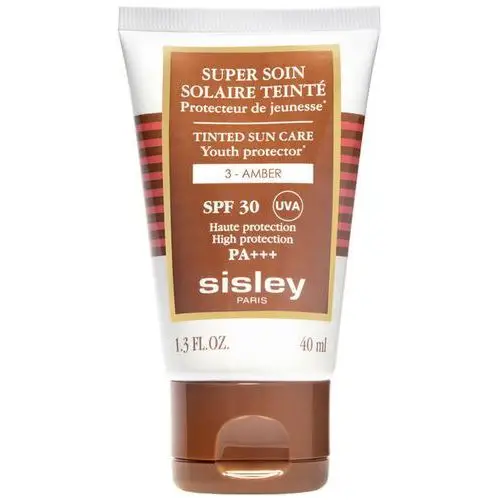 Sisley super soin solaire tinted sun cream spf30 amber (40ml)