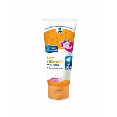 Krem z filtrem uv spf50 Skarb matki