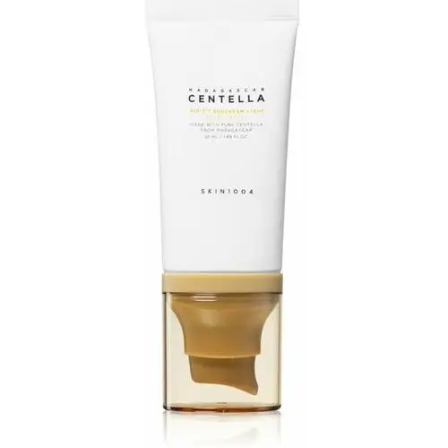 Skin1004 madagascar centella air-fit suncream light mineralny fluid ochronny do twarzy spf 30 50 ml