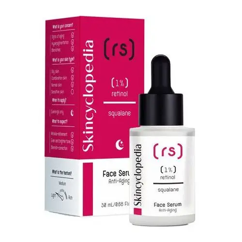 Serum z 1% Retinolem + Skwalanem 30 ml Skincyclopedia