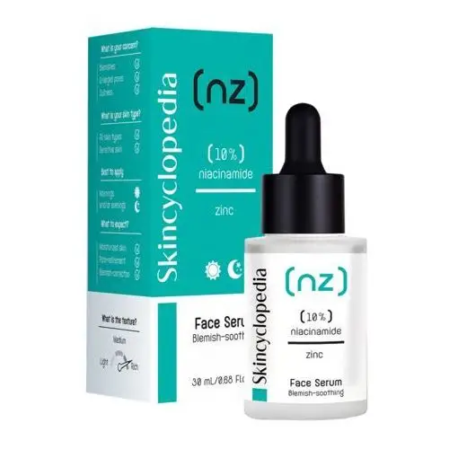 Skincyclopedia Serum z 10% niacynamidem + 1% cynkiem 30ml 30 ml