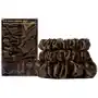 Slip Pure Silk Back To Basics Assorted Scrunchies - Dark brown Sklep on-line