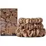 Slip Pure Silk Back To Basics Assorted Scrunchies - Light Brown Sklep on-line