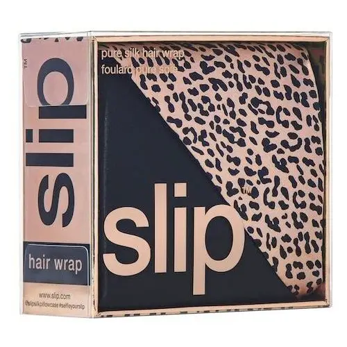 Pure Silk Hair Wrap - Jedwabna chusta do włosów
