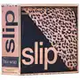 Pure silk hair wrap wild leopard Slip Sklep on-line