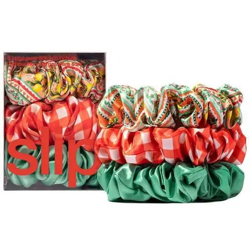 Slip Pure Silk Large Scrunchies Positano,3041