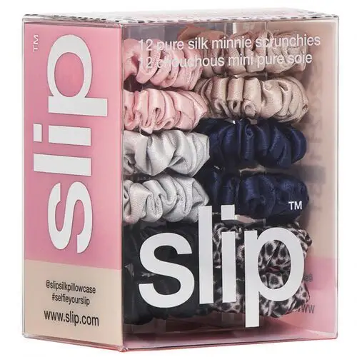 Slip pure silk minnie scrunchies classic