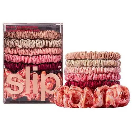 Slip Pure Silk Scrunchies Flora Set,4116
