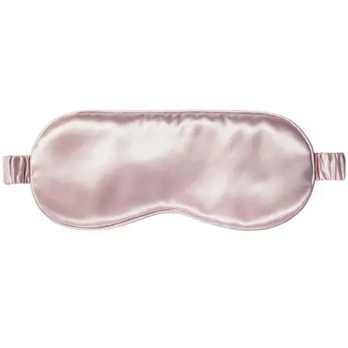 Pure silk sleep mask pink Slip