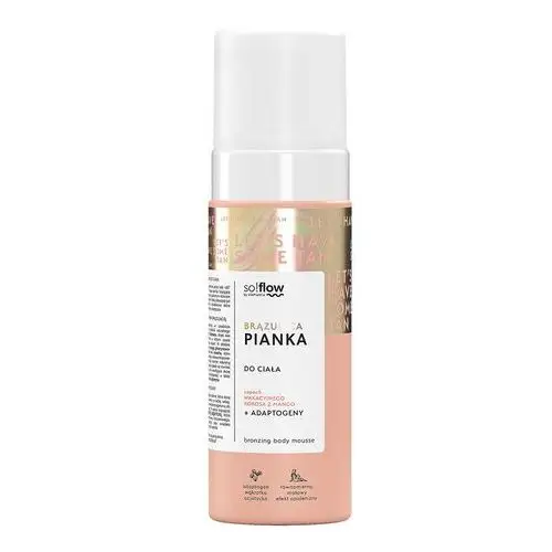 Brązująca pianka do ciała 170 ml So!flow,60