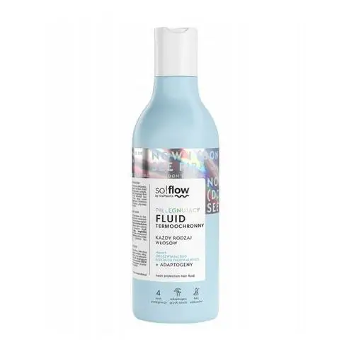 Soflow by vis plantis So!flow - pielęgnujący fluid termoochronny, 150ml