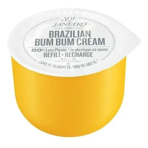 Brazilian Bum Bum - Uzupełnienie kremu ujędrniająco-wygładzającego do ciała