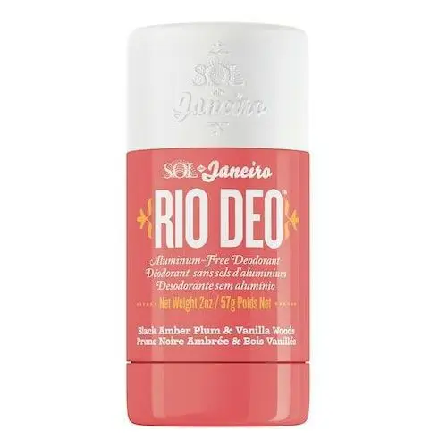Sol de janeiro Rio deo 40 - dezodorant z możliwością użycia zapasu śliwka i wanilia