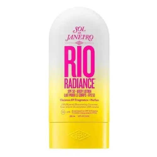 Rio radiance body lotion spf50 - lotion do ciała spf50 Sol de janeiro